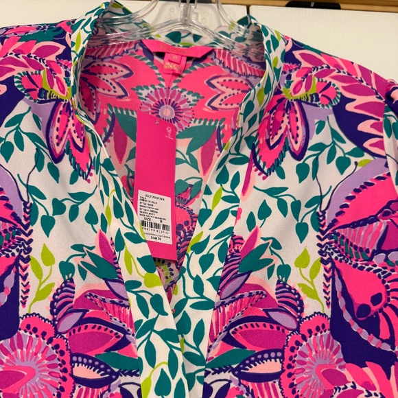 NWT Lilly Pulitzer,  Winona Stretch Tunic, Size Medium - Picture 10 of 12